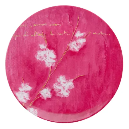 Zdjęcie Porcelanowy talerz-półmisek z kolekcji Arigato inspirowanej motywami orientalnymi - Vista Alegre