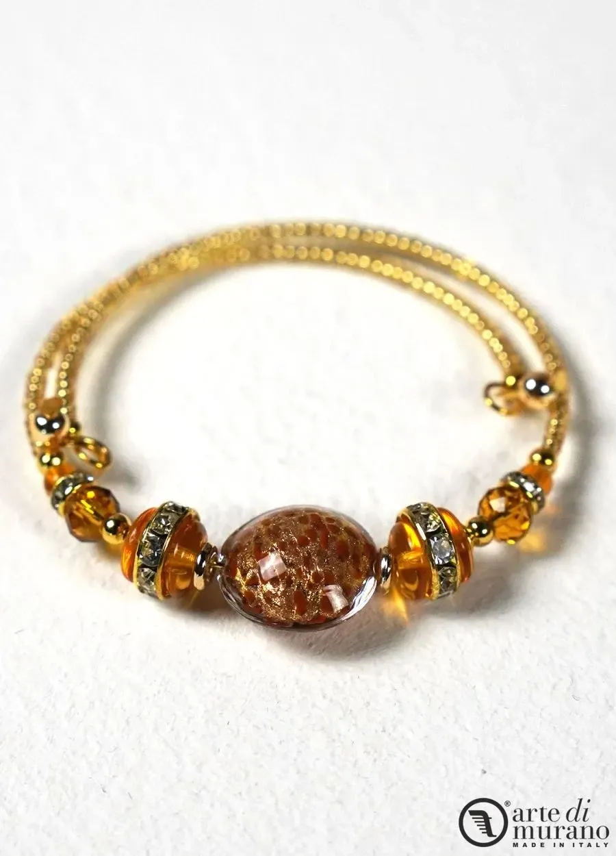 obrazek 1 Zjawiskowa bransoletka z koralikami ze szkła Murano