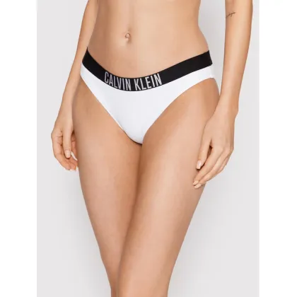 Zdjęcie Calvin Klein Swimwear Dół od bikini Classic KW0KW01859 Biały