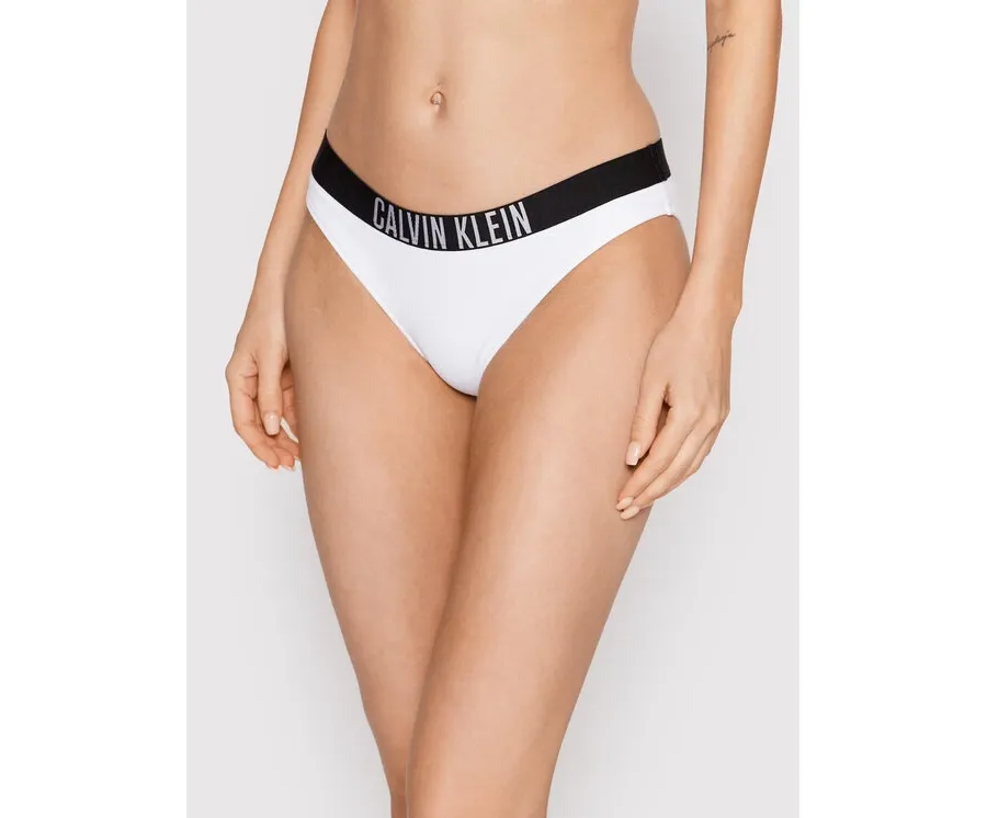 obrazek 1 Calvin Klein Swimwear Dół od bikini Classic KW0KW01859 Biały