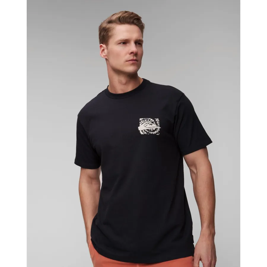 obrazek 1 Biały T-shirt Męski Quiksilver Hurricane Or Hippie Moe