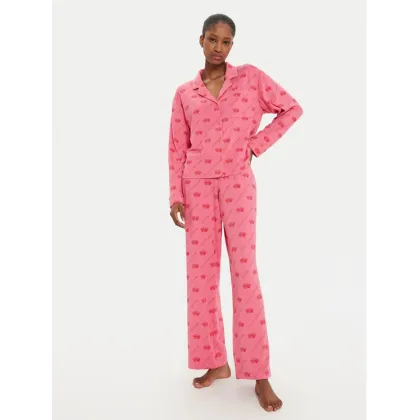 Zdjęcie Juicy Couture Piżama Estelle & Nolan JCLPJ224510 Różowy Relaxed Fit