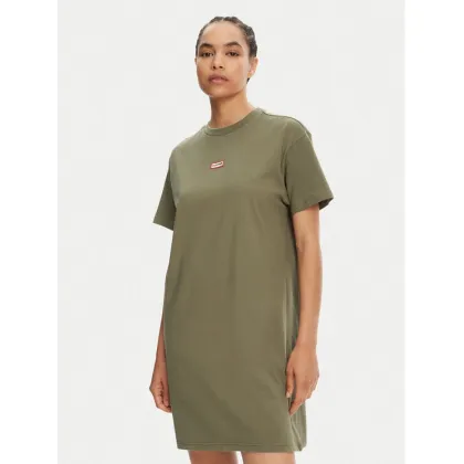 Zdjęcie Hunter Sukienka codzienna Carron HARW0055251 Khaki Regular Fit