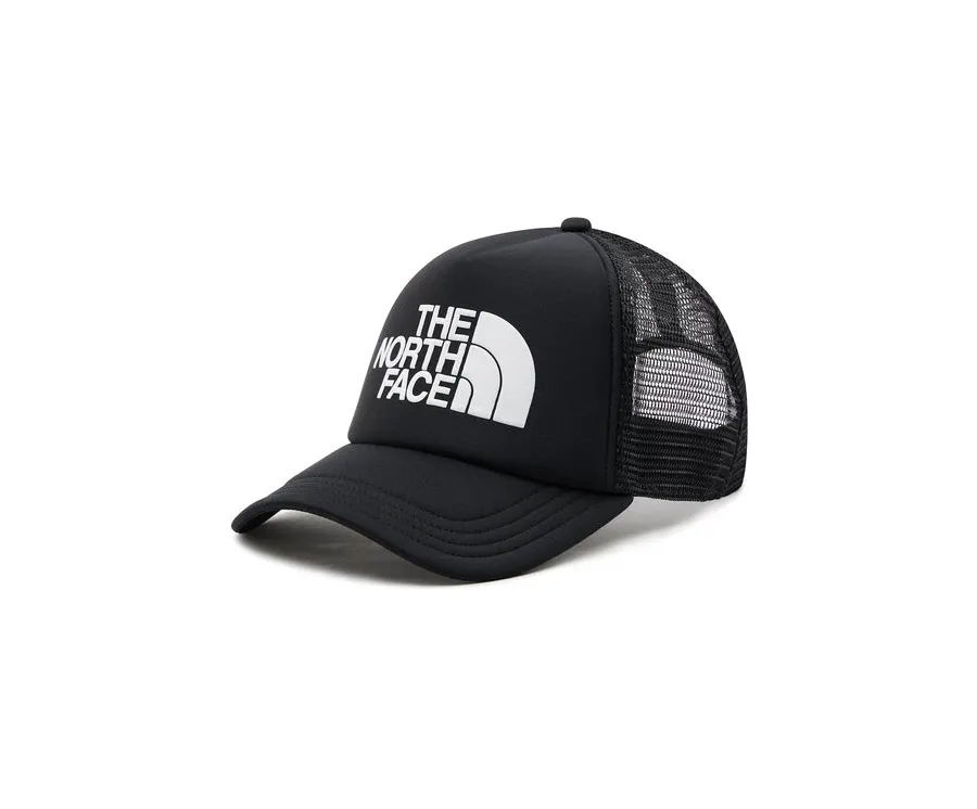 obrazek 1 The North Face Czapka z daszkiem Tnf Logo Trucker NF0A3FM3KY41 Czarny
