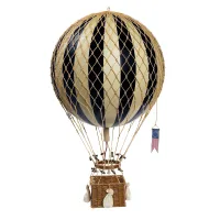 Zdjęcie Czarny balon dekoracyjny Royal Aero - Authentic Models