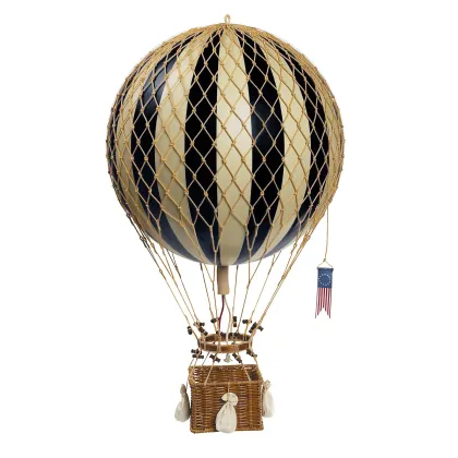 Zdjęcie Czarny balon dekoracyjny Royal Aero - Authentic Models