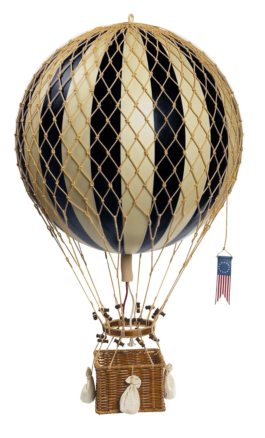 obrazek 1 Czarny balon dekoracyjny Royal Aero - Authentic Models