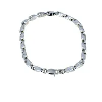 Zdjęcie Solidna meska błyszcząca bransoletka