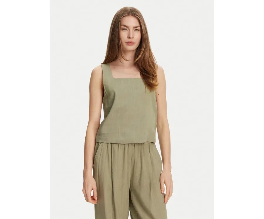 obrazek 1 Marella Top Terni 2513161055 Zielony Regular Fit