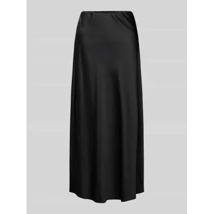 Zdjęcie Spódnica midi o kroju regular fit z satyny