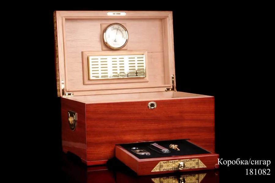 obrazek 2 Elegancki humidor Habana oryginalny upominek dla niego