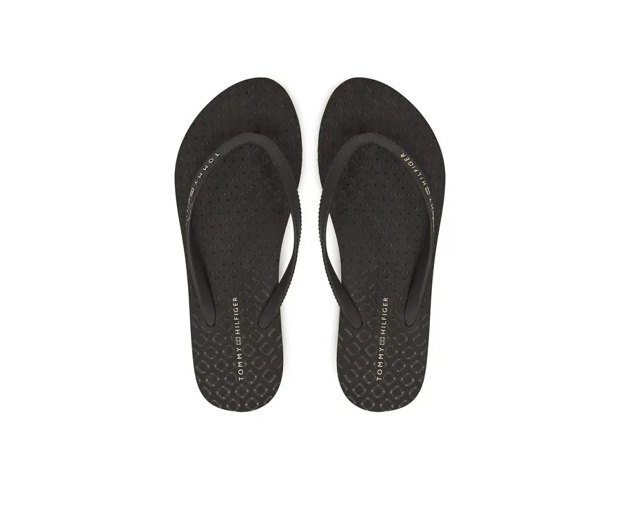 obrazek 1 Tommy Hilfiger Japonki Hilfiger Strap Beach Sandal FW0FW08736 Czarny