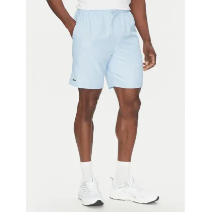 Zdjęcie Lacoste Szorty tenisowe GH353T Błękitny Regular Fit