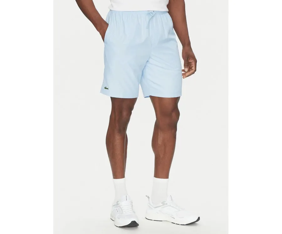 obrazek 1 Lacoste Szorty tenisowe GH353T Błękitny Regular Fit