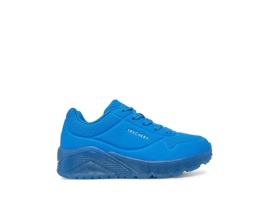 obrazek 1 Skechers Sneakersy Uno Ice- 405770L/BLU Niebieski