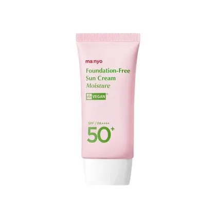 Zdjęcie ma:nyo Foundation-Free Sun Cream Moisture Krem do opalania 50 ml