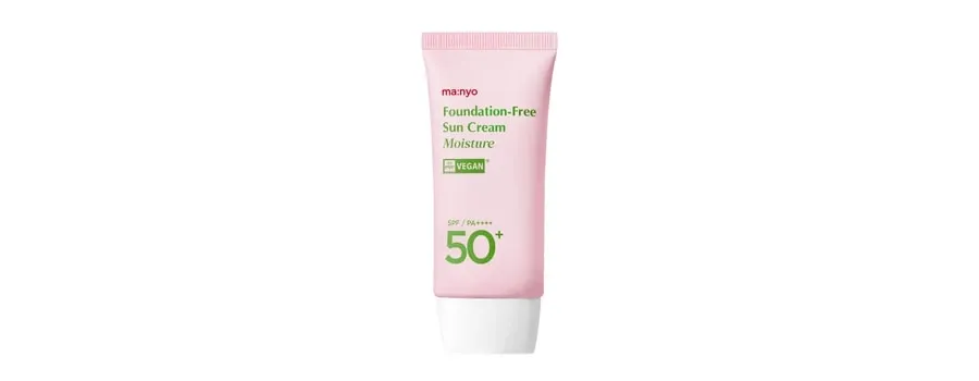 obrazek 1 ma:nyo Foundation-Free Sun Cream Moisture Krem do opalania 50 ml