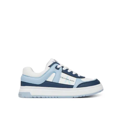 Zdjęcie Calvin Klein Jeans Sneakersy Low Cut Lace-Up Sneaker V3X9-82091-1355 Niebieski