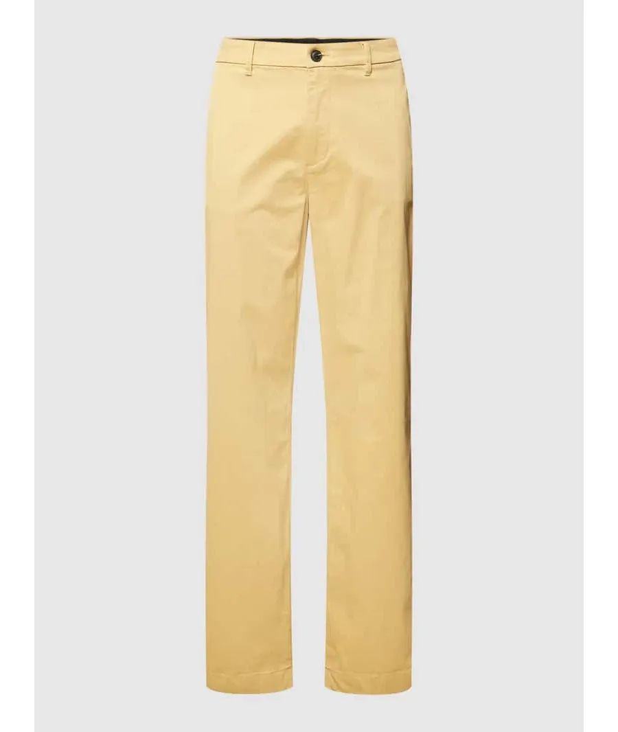 obrazek 1 Chinosy z wpuszczanymi kieszeniami