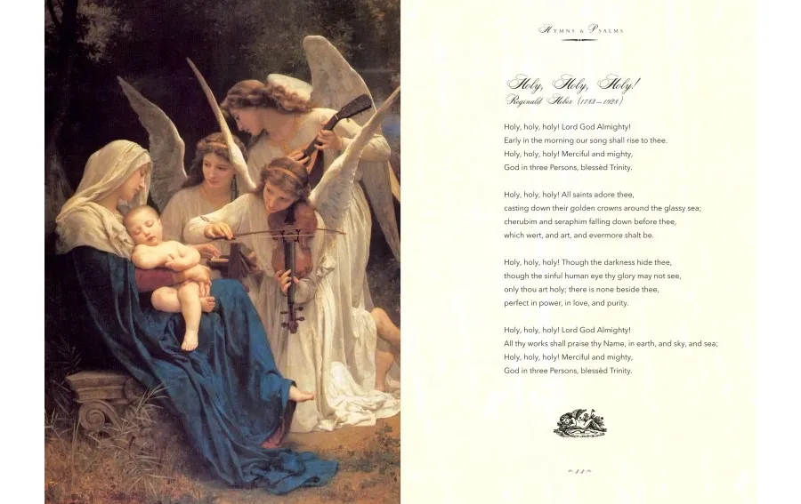 obrazek 3 Ilustrowana Księga Hymnów i Psalmów - Flame Tree Publishing