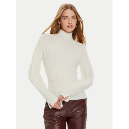 Zdjęcie Liu Jo Sweter WF4361 MA57P Écru Regular Fit