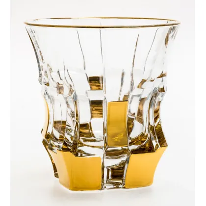 Zdjęcie Dekoracyjny komplet 6 szklanek Cascade do whisky