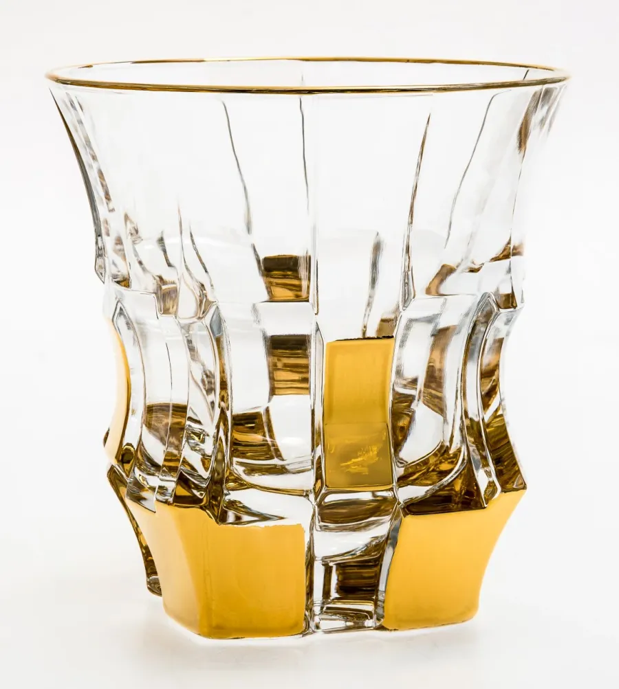obrazek 1 Dekoracyjny komplet 6 szklanek Cascade do whisky