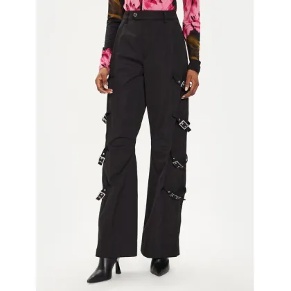 Zdjęcie Gestuz Spodnie materiałowe 10908260 Czarny Regular Fit