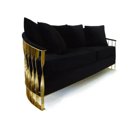 Zdjęcie Designerska kanapa do salonu