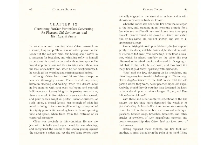obrazek 3 Książka Oliver Twist - Flame Tree Publishing