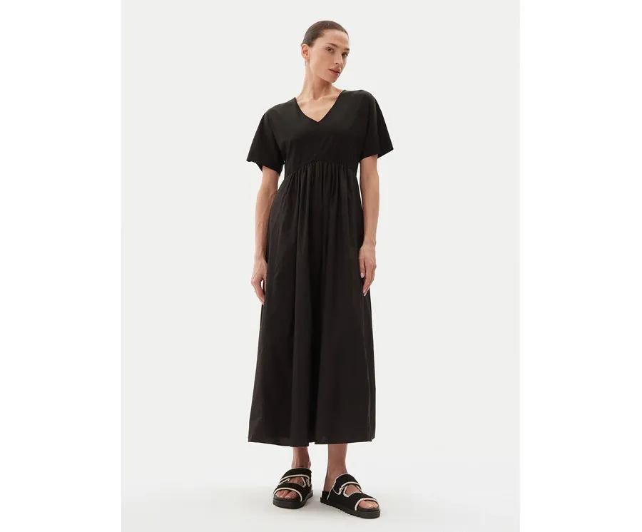obrazek 1 Weekend Max Mara Sukienka codzienna Brozno 2515621082 Czarny Relaxed Fit
