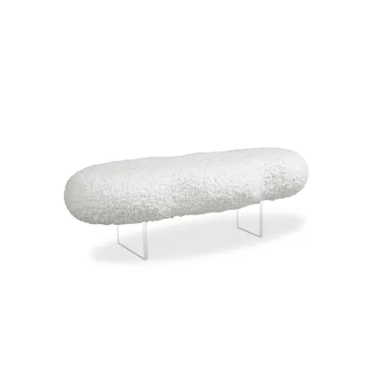 Picture Designer children's bench in the shape of a cloud
