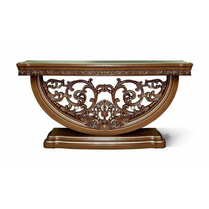 Zdjęcie Piękna stylowa antyczna włoska konsola