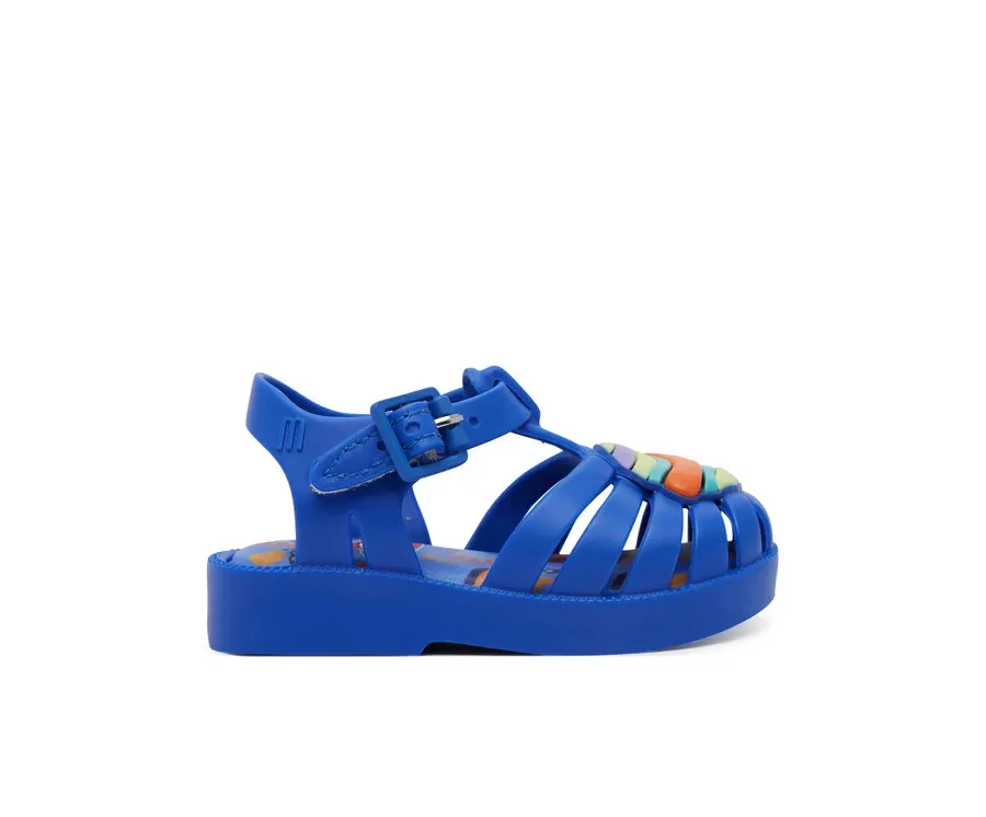 obrazek 1 Melissa Sandały Mini Melissa Possession + Play Doh Bb M 35987 Niebieski