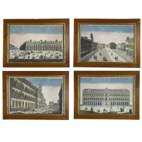 Zdjęcie Widoki architektoniczne Remondini Bassano około 1770 r