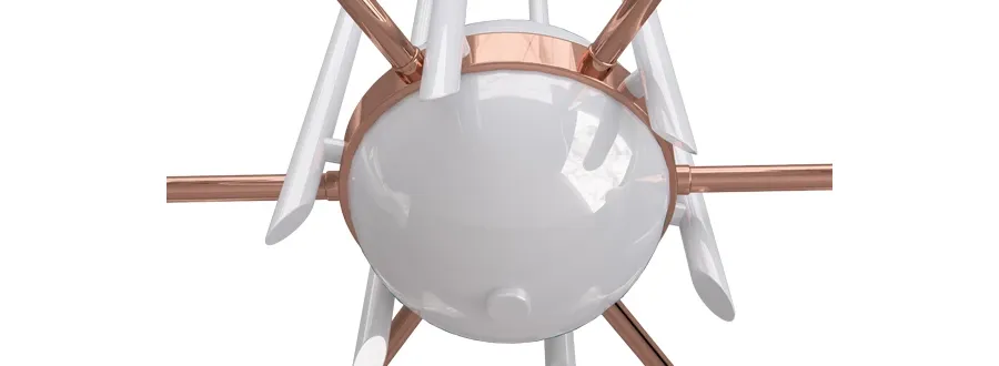obrazek 2 Sześcioramienna lampa wisząca Helsinki marki CreativeMary