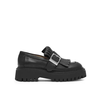 Zdjęcie Badura Loafersy DEBORAH-24SS200 Czarny