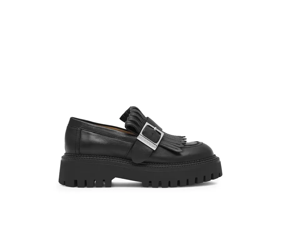 obrazek 1 Badura Loafersy DEBORAH-24SS200 Czarny