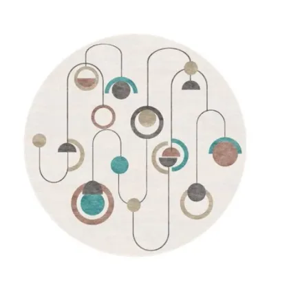 Zdjęcie Fascynujący ręcznie tkany dywan Gling