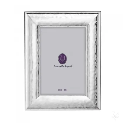 Zdjęcie Stylowa srebrna ramka na zdjęcia 13×18 cm - Zaramella Argenti