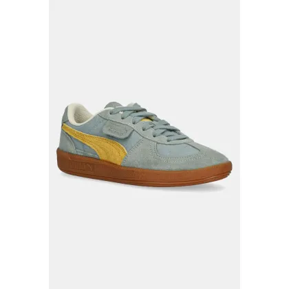 Zdjęcie Puma sneakersy Palermo Weathered kolor zielony 401722