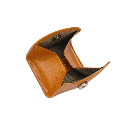 Picture Leather coin purse