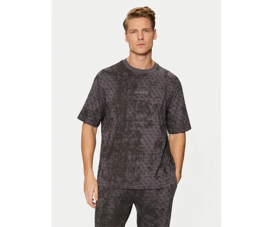 obrazek 1 Guess T-Shirt Z5RI16 I3Z14 Czarny Boxy Fit