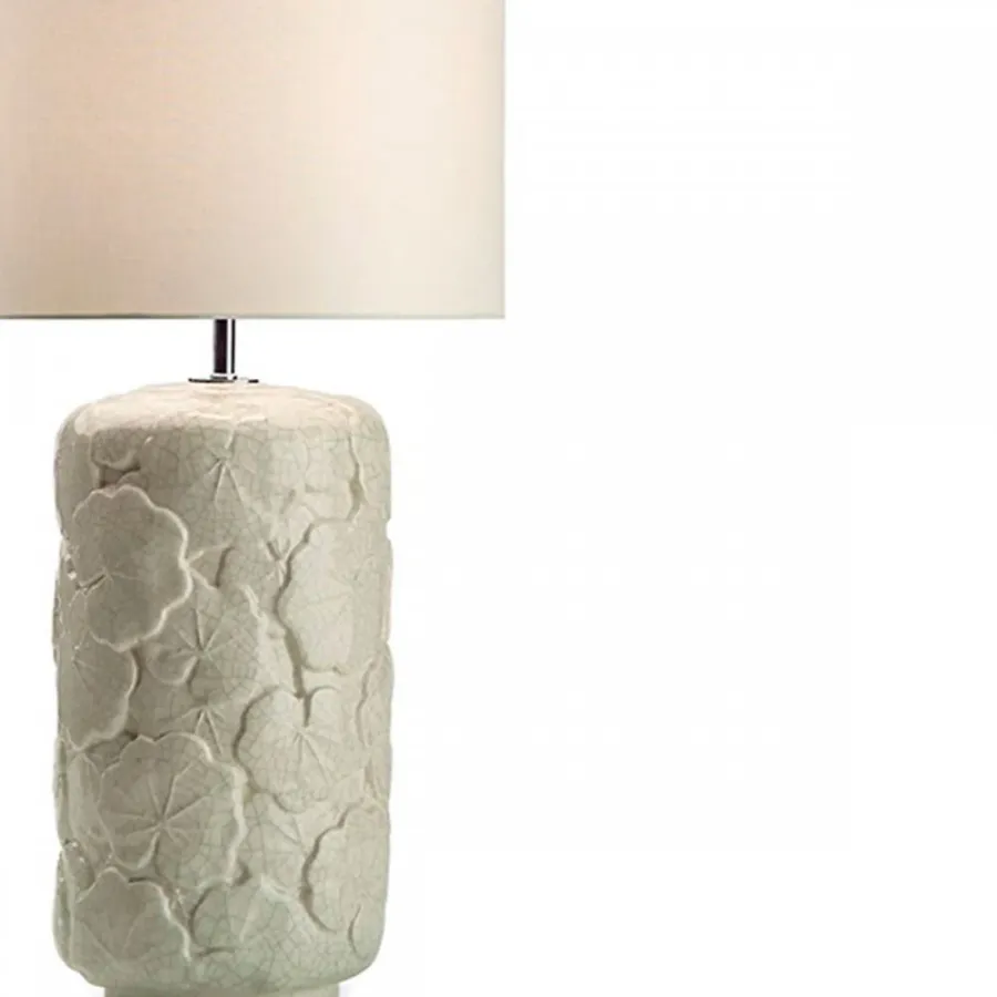 obrazek 1 Średniej wielkości ceramiczna lampa stołowa H.33xL.18xP.18 cm