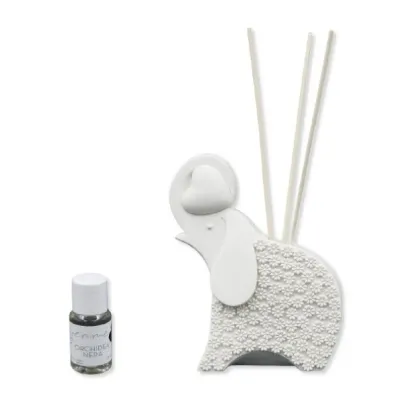 Picture A unique elephant-shaped diffuser and black orchid perfume 15 ml