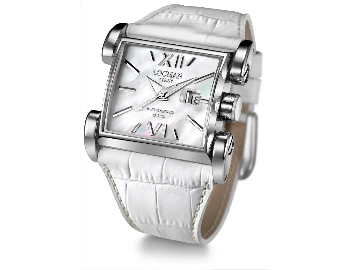 Locman Latin Lover Mid-Size Mechanical Automatic Watch 32x50mm Ref 502 Unisex Locman Ladies Latin Lover Automatic // 501AGDN // Store  main image 3