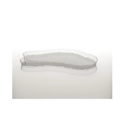 Zdjęcie Stylowa szklana taca Islands o nieregularnym kształcie – IVV