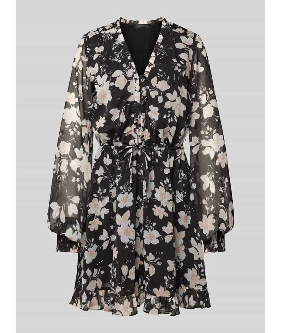 obrazek 1 Guess Sukienka codzienna Vanessa W4GK42 WDW82 Czarny Regular Fit