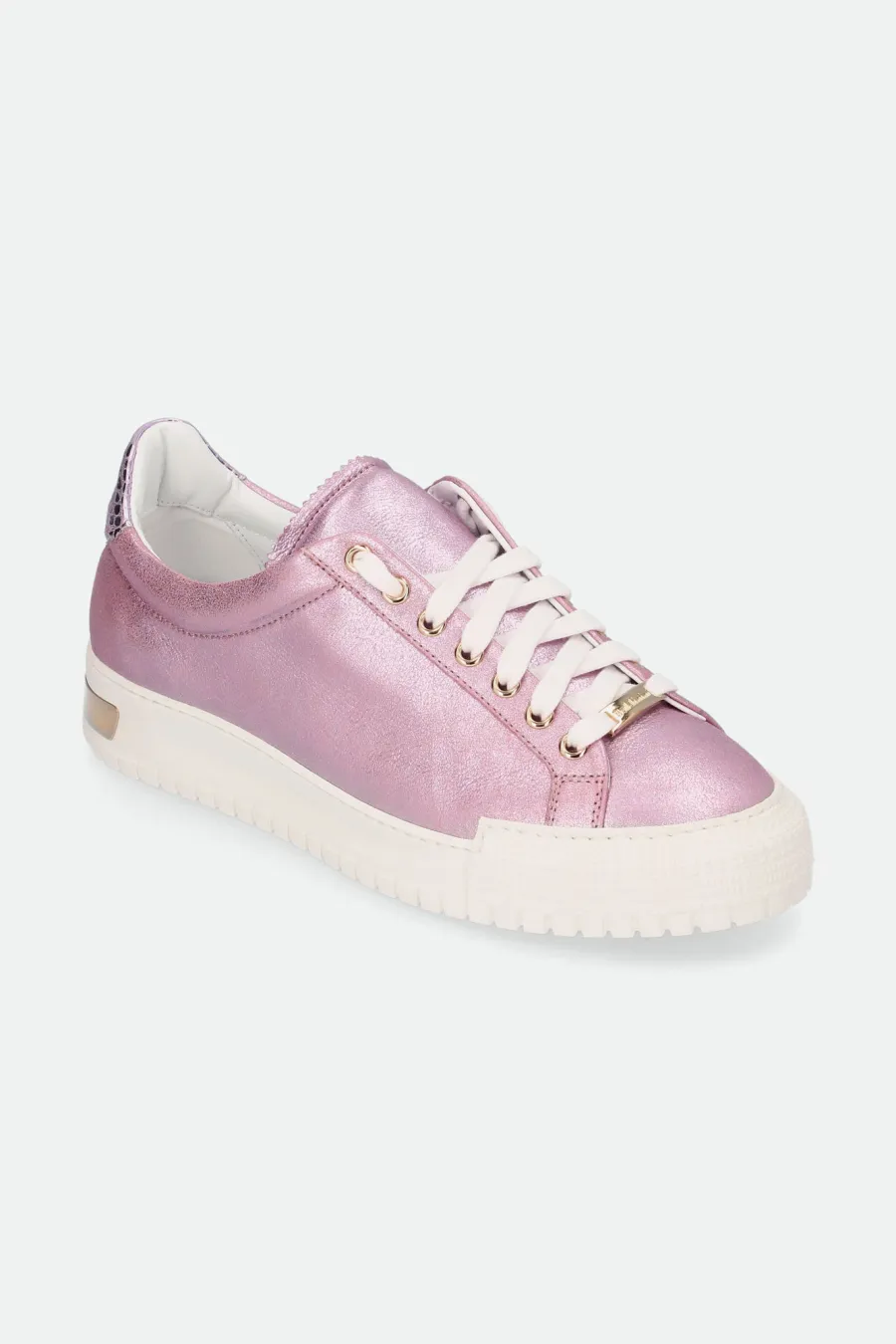 obrazek 1 Sneakersy skórzane BALDININI Baldinini