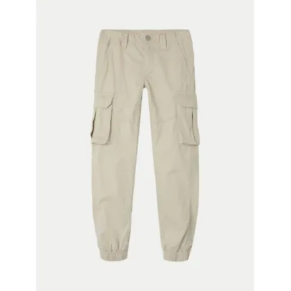 Zdjęcie NAME IT Joggery 13237197 Szary Regular Fit